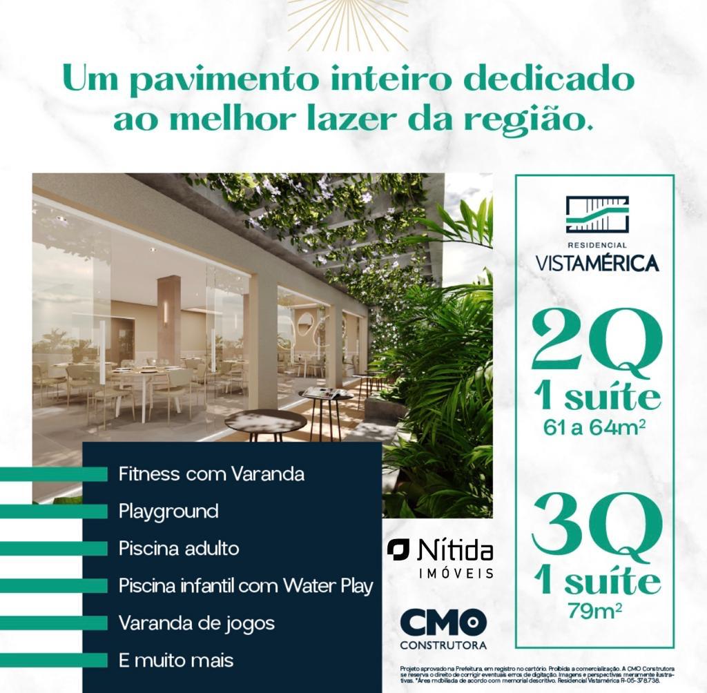 Imagem Apartamento com 2 Quartos à Venda, 61 m²em Jardim América - Goiânia