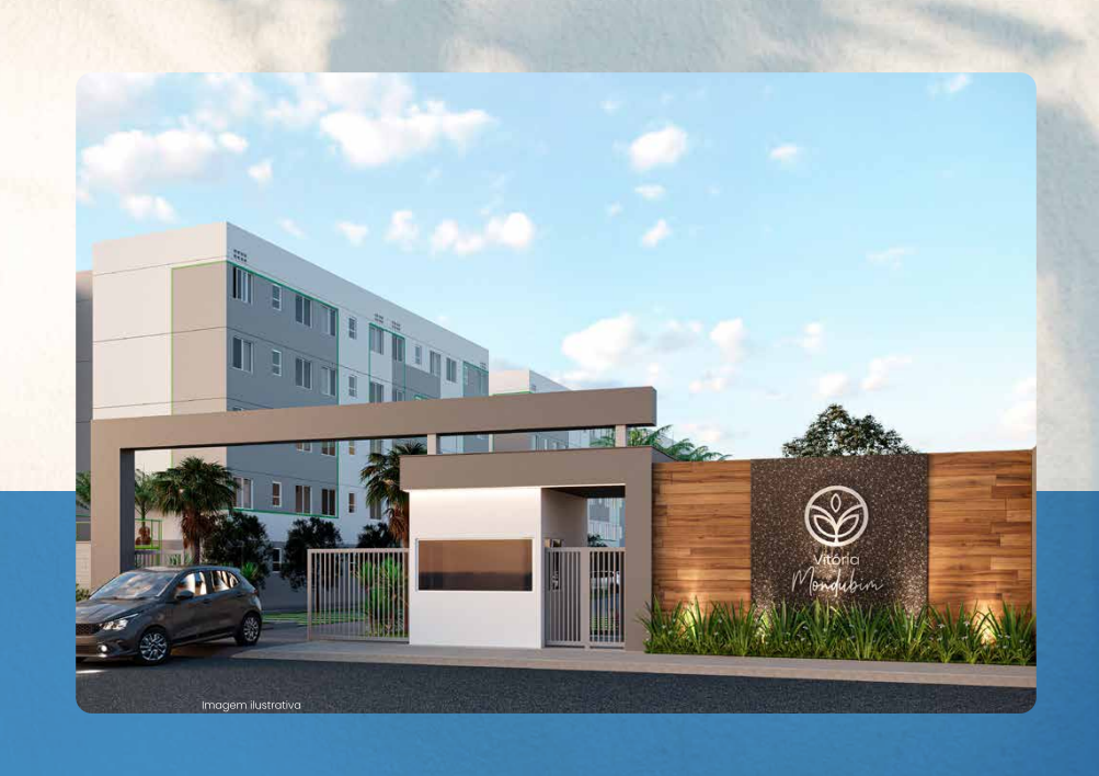 Apartamento com 2 Quartos à Venda, 42 m²em Mondubim - Fortaleza