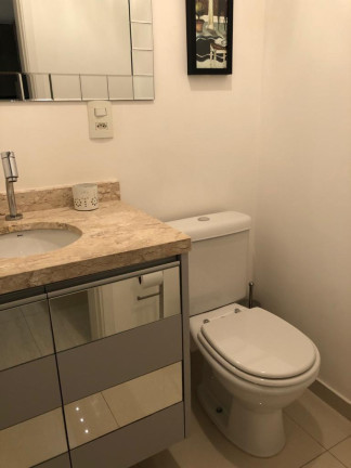 Imagem Apartamento com 1 Quarto para Alugar,  em Campo Belo - São Paulo