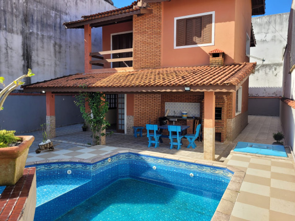 Imagem Sobrado com 4 Quartos à Venda, 153 m² em Cibratel - Itanhaém