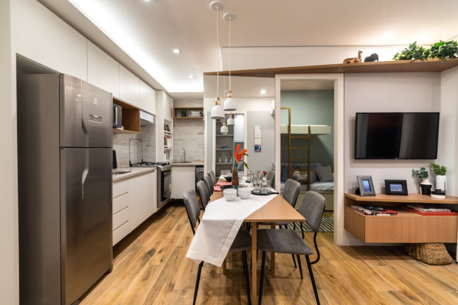 Apartamento com 2 Quartos à Venda, 36 m² em Cambuci - São Paulo