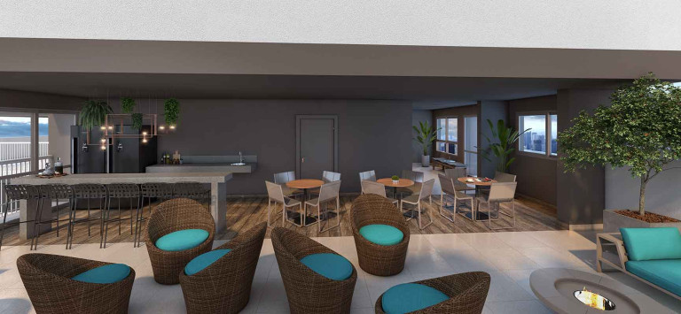Imagem Apartamento com 1 Quarto à Venda, 27 m² em Vila Nova Conceição - São Paulo