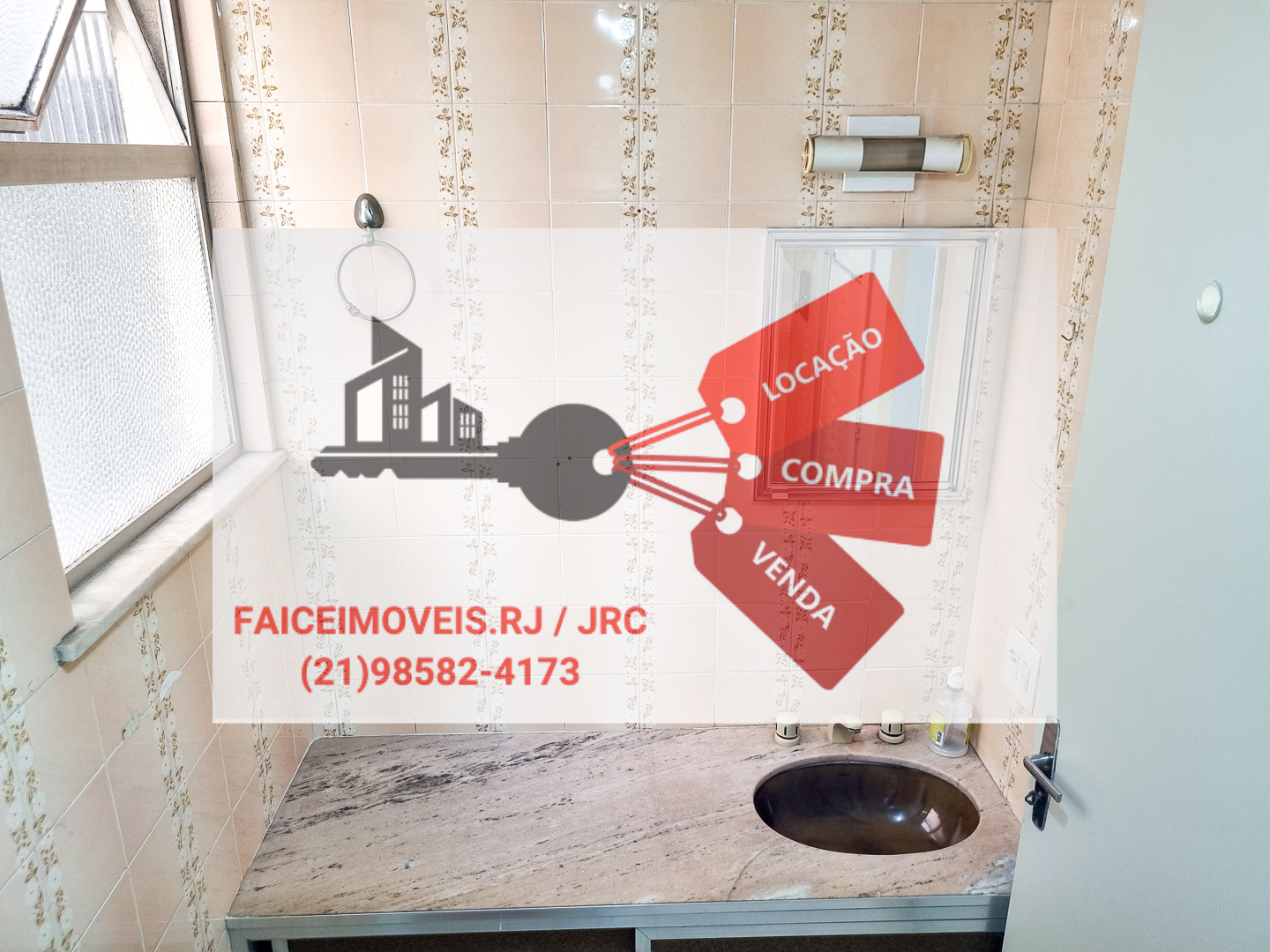 Foto do imóvel: Apartamento com 3 Quartos à Venda, 90 m² em Tijuca - Rio de Janeiro