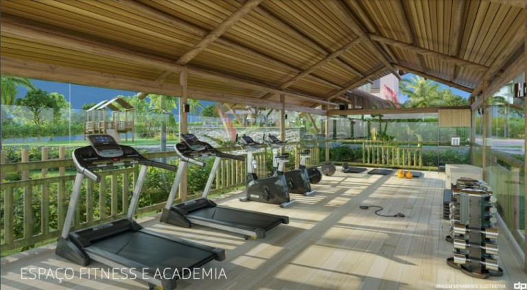 Imagem Apartamento com 1 Quarto à Venda, 32 m² em Praia dos Carneiros - Tamandaré
