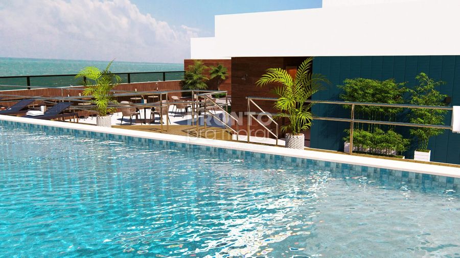 Imagem Apartamento com 1 Quarto à Venda, 25 m² em Centro - Ipojuca