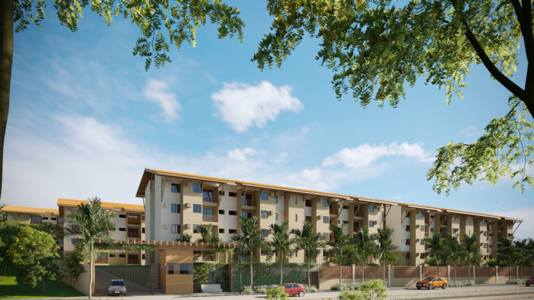 Apartamento com 2 Quartos à Venda, 46 m² em Garapu - Cabo de Santo Agostinho