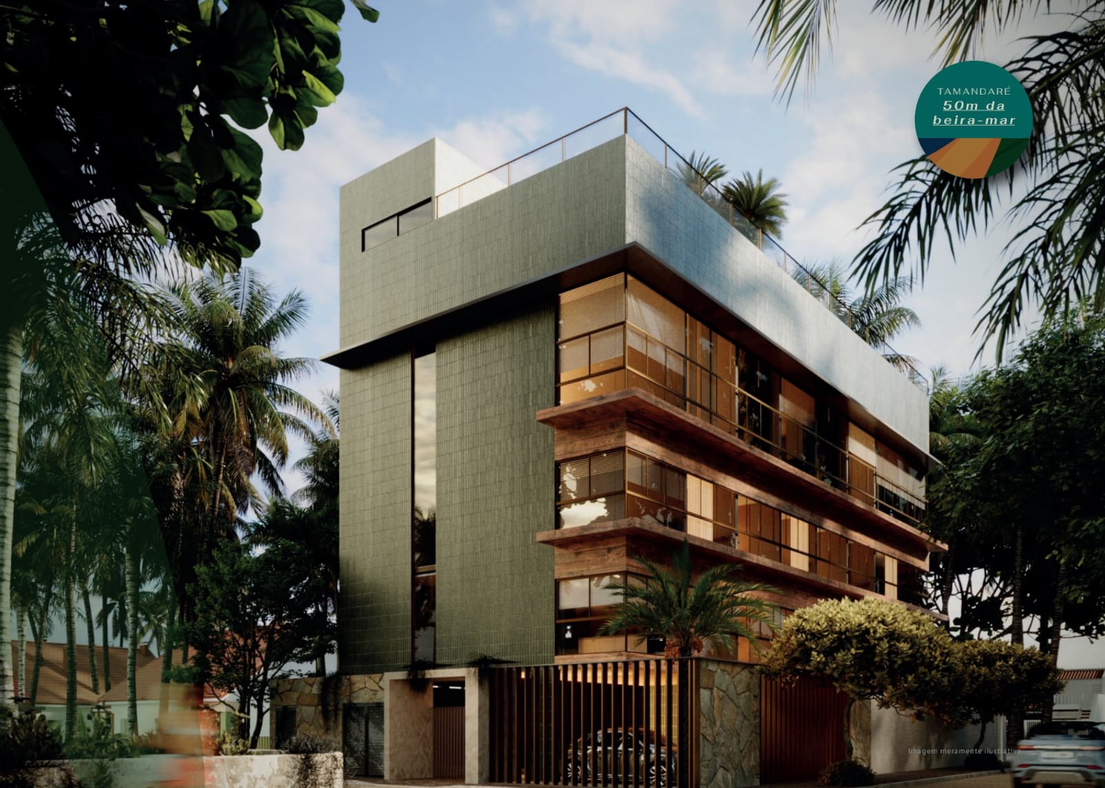 Imagem Apartamento com 1 Quarto à Venda, 27 m² em Centro - Tamandaré