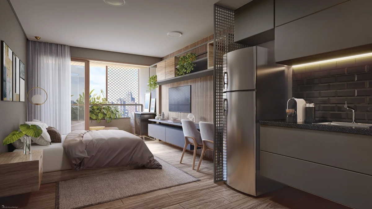 Imagem Studio com 1 Quarto à Venda, 23 m²em Barra - Salvador