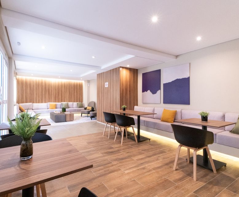 Imagem Apartamento com 1 Quarto à Venda, 31 m²em Jardim Caravelas - São Paulo