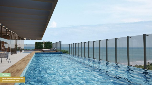 Imagem Apartamento com 1 Quarto à Venda, 32 m² em Pina - Recife