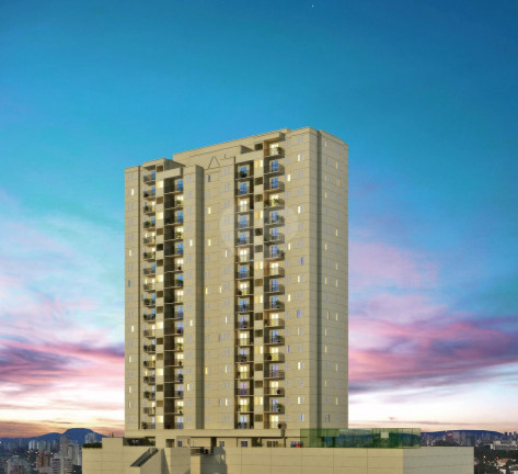 Imagem Apartamento com 3 Quartos à Venda, 59 m² em Campestre - Santo André