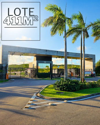 Terreno em Condomínio à Venda, 411 m² em Pitimbu - Natal