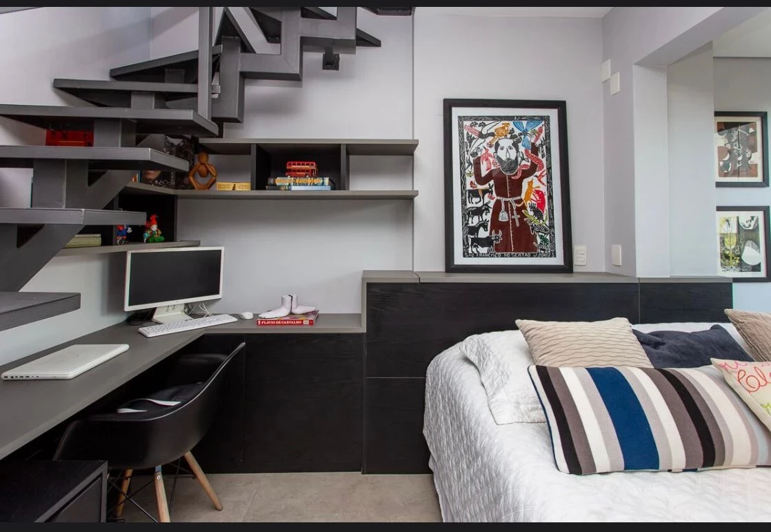 Imagem Apartamento com 1 Quarto à Venda ou Locação, 46 m² em Vila Olímpia - São Paulo