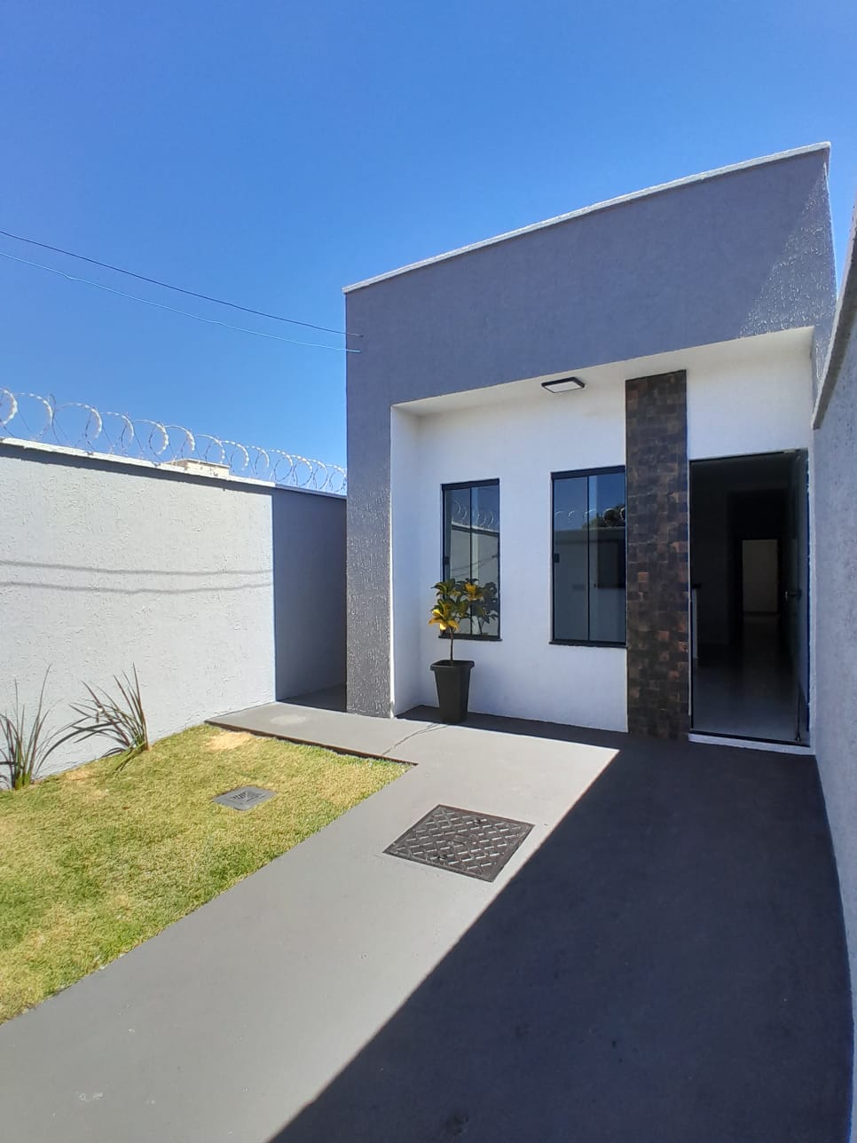 Casa com 2 Quartos à Venda, 65 m²em Residencial Buena Vista II - Goiânia