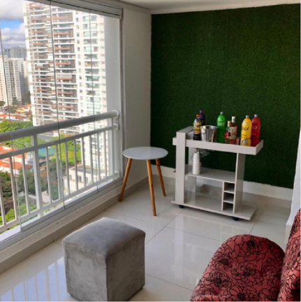 Imagem Apartamento com 1 Quarto para Alugar,  em Cidade Monções - São Paulo