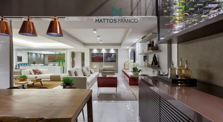 Imagem Apartamento com 4 Quartos à Venda, 260 m²em Vila da Serra - Nova Lima