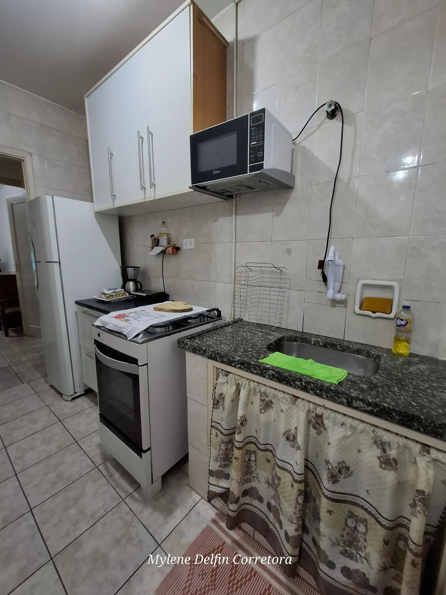 Imagem Apartamento com 2 Quartos à Venda, 57 m² em Ponta da Praia - Santos