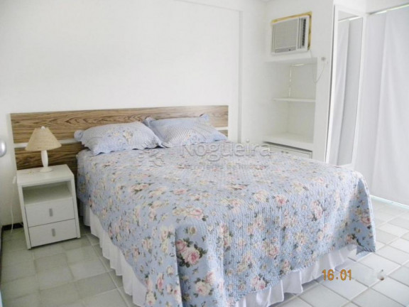 Flat com 1 Quarto à Venda, 44 m² em Muro Alto - Ipojuca