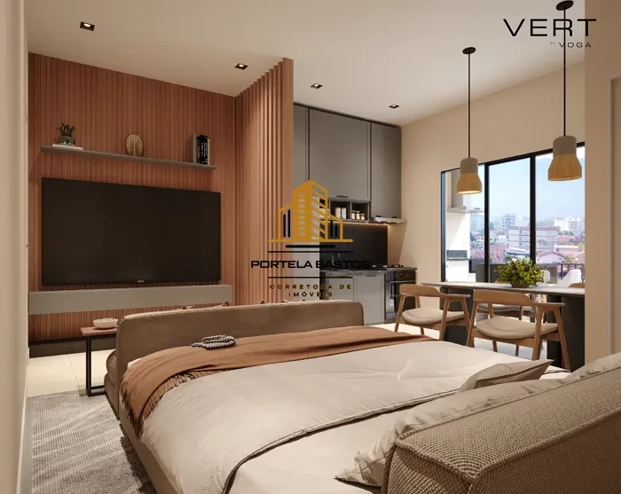 Imagem Studio com 1 Quarto à Venda, 36 m² em Perequê Açu - Ubatuba