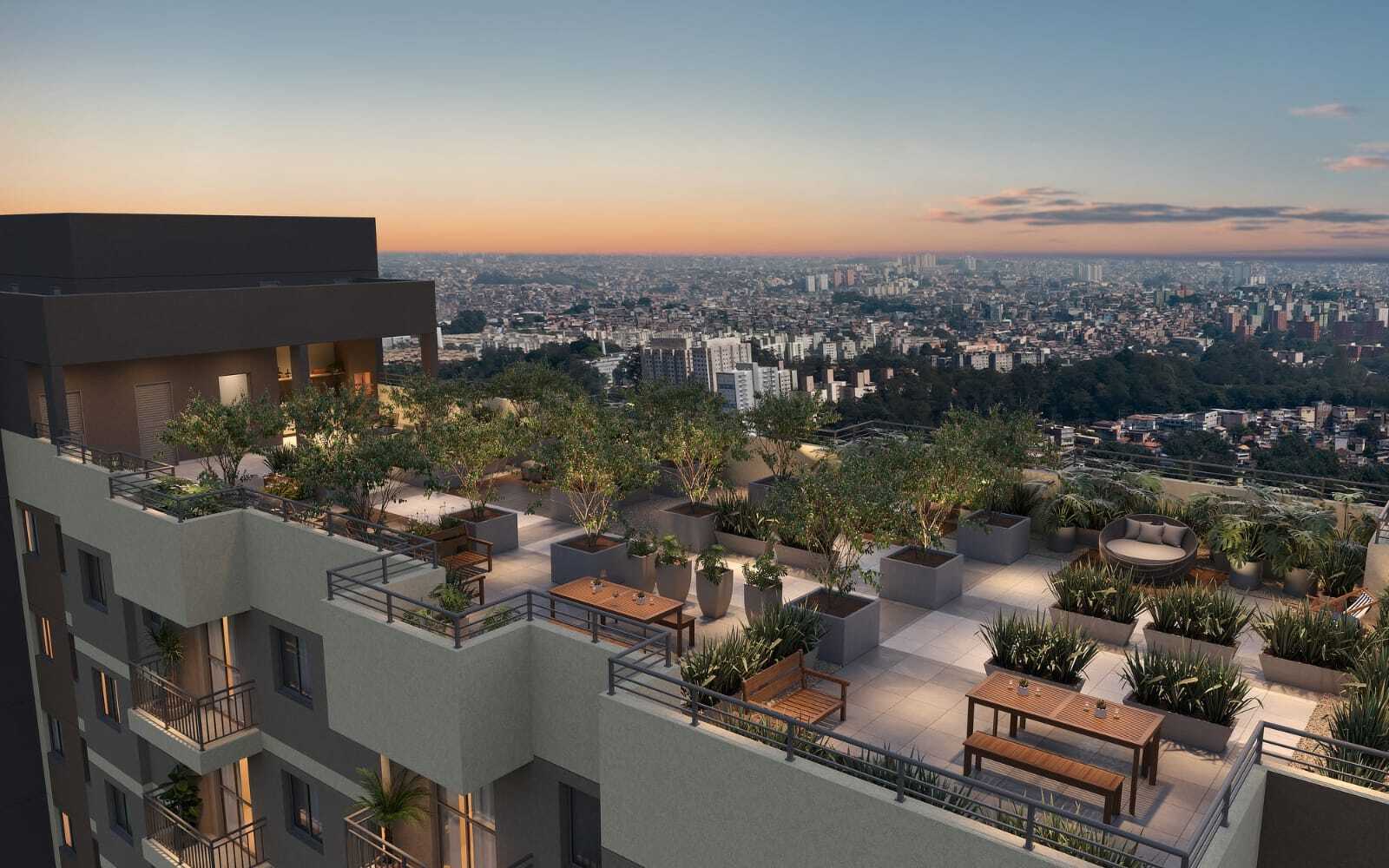 Imagem Apartamento com 2 Quartos à Venda, 42 m² em Chácara Nossa Senhora do Bom Conselho - São Paulo