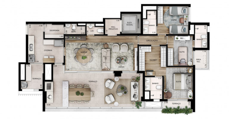 Imagem Apartamento com 4 Quartos à Venda, 156 m² em Perdizes - São Paulo