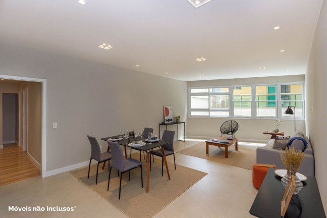 Apartamento com 3 Quartos à Venda, 136 m² em Ipanema - Rio de Janeiro