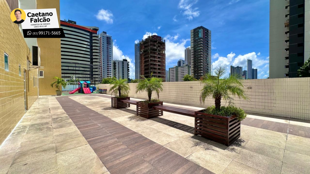Foto do imóvel: Apartamento com 3 Quartos à Venda, 90 m² em Brisamar - João Pessoa