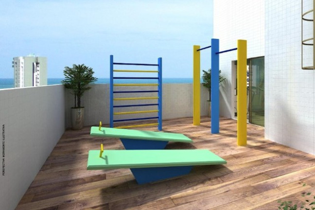 Foto do imóvel: Apartamento com 1 Quarto à Venda, 33 m² em Piedade - Jaboatão dos Guararapes