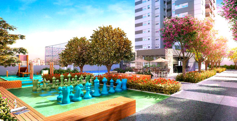 Apartamento com 3 Quartos à Venda, 87 m²em Jardim Caboré - São Paulo