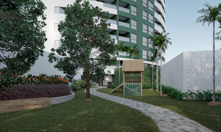 Imagem Apartamento com 3 Quartos à Venda, 88 m² em Graças - Recife
