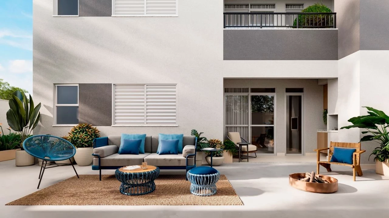 Foto do imóvel: Apartamento com 2 Quartos à Venda, 60 m² em Cabral - Contagem