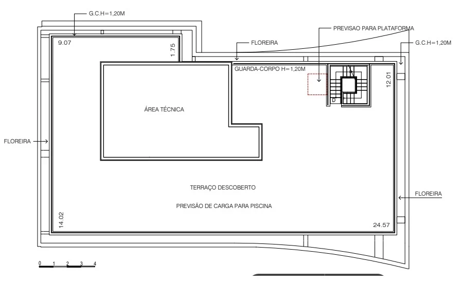 Foto do imóvel: Cobertura com 4 Quartos à Venda, 713 m² em Jardim Paulista - São Paulo