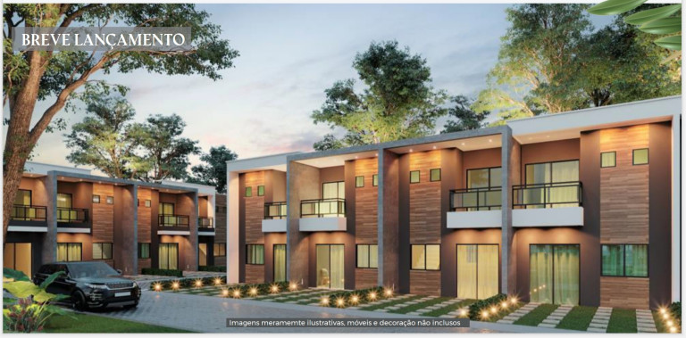 Imagem Casa de Condomínio com 3 Quartos à Venda, 86 m² em Maraponga - Fortaleza