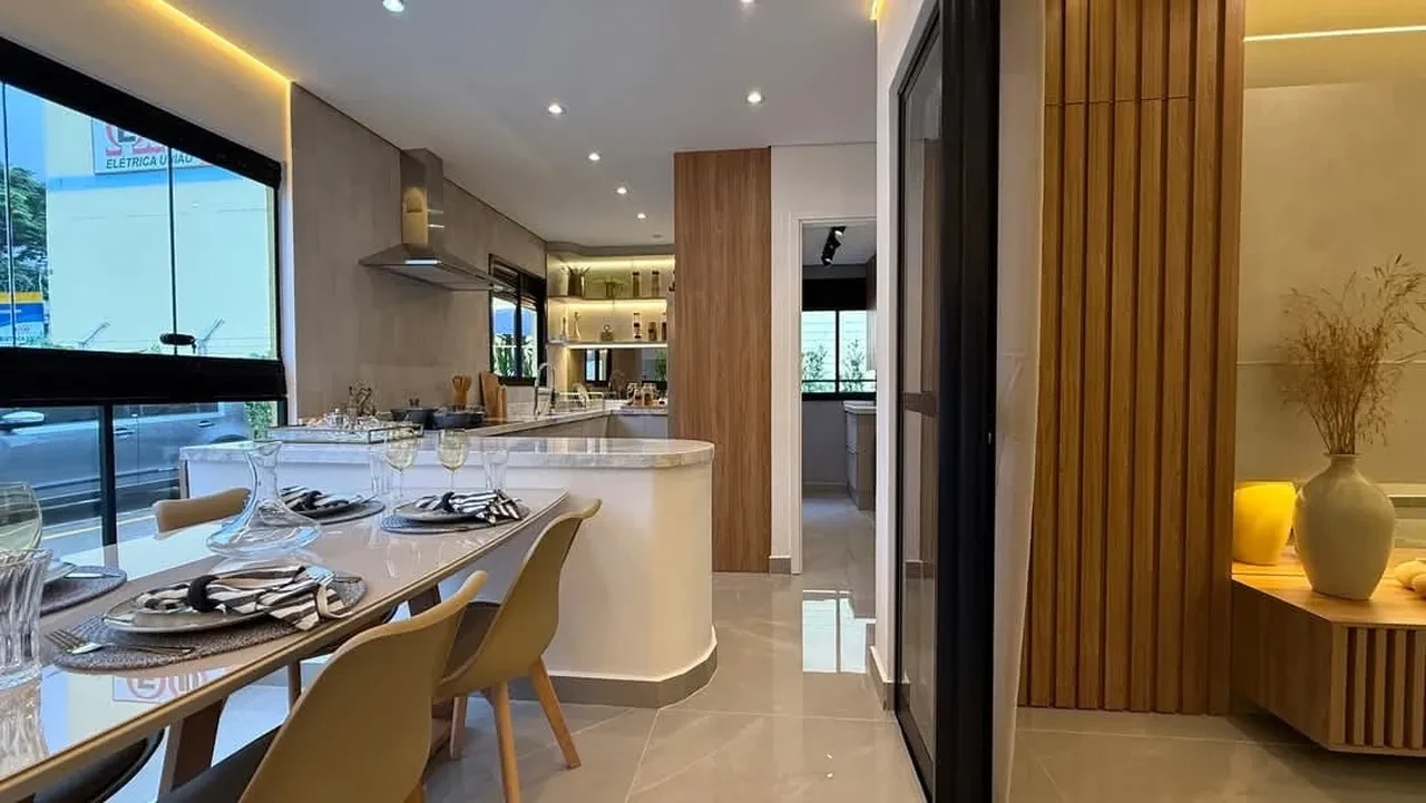 Imagem Apartamento com 3 Quartos à Venda, 1 metros em Centro - Diadema