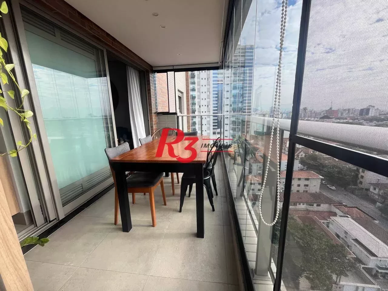 Imagem Apartamento com 1 Quarto à Venda, 60 m² em Aparecida - Santos