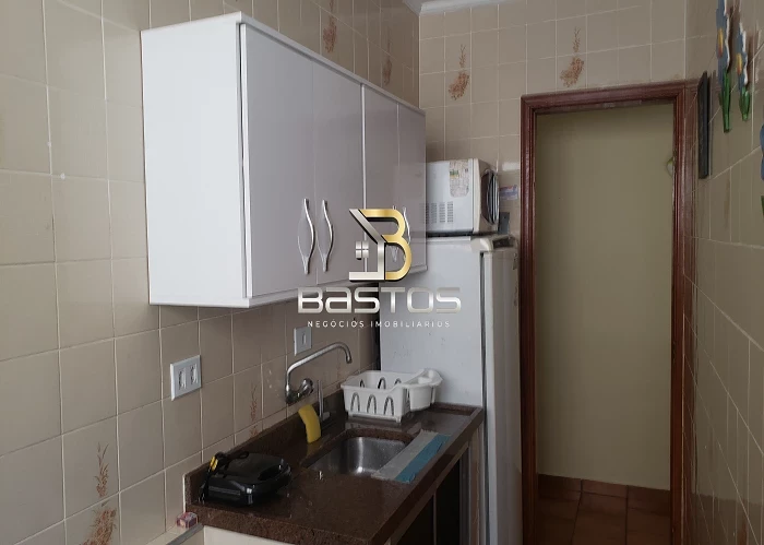 Imagem Apartamento com 1 Quarto para Temporada, 44 m² em Praia Grande - Ubatuba