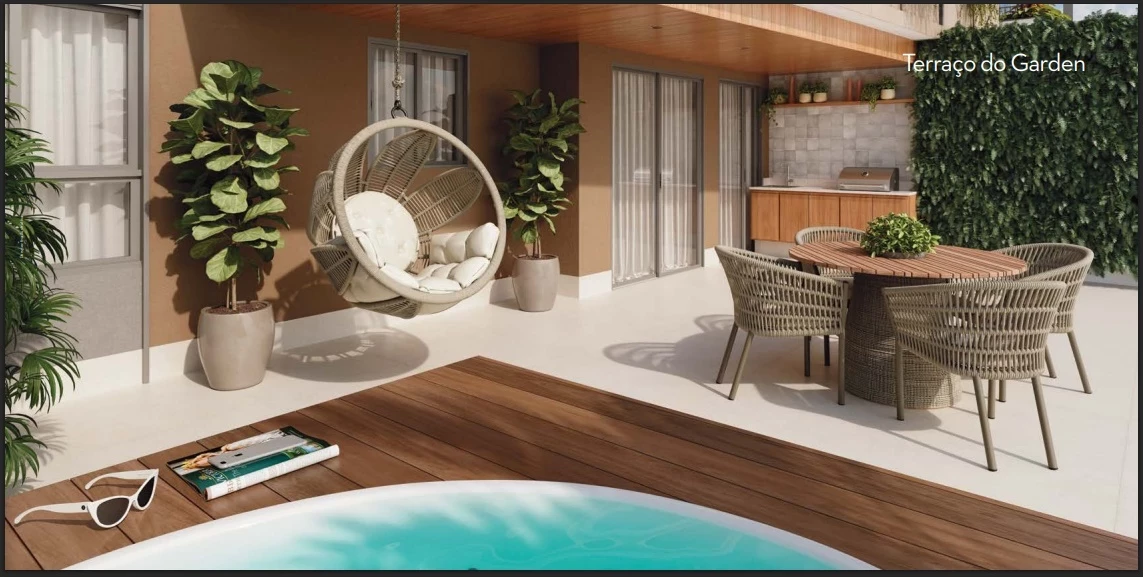 Imagem Apartamento com 2 Quartos à Venda, 76 m² em Humaitá - Rio de Janeiro