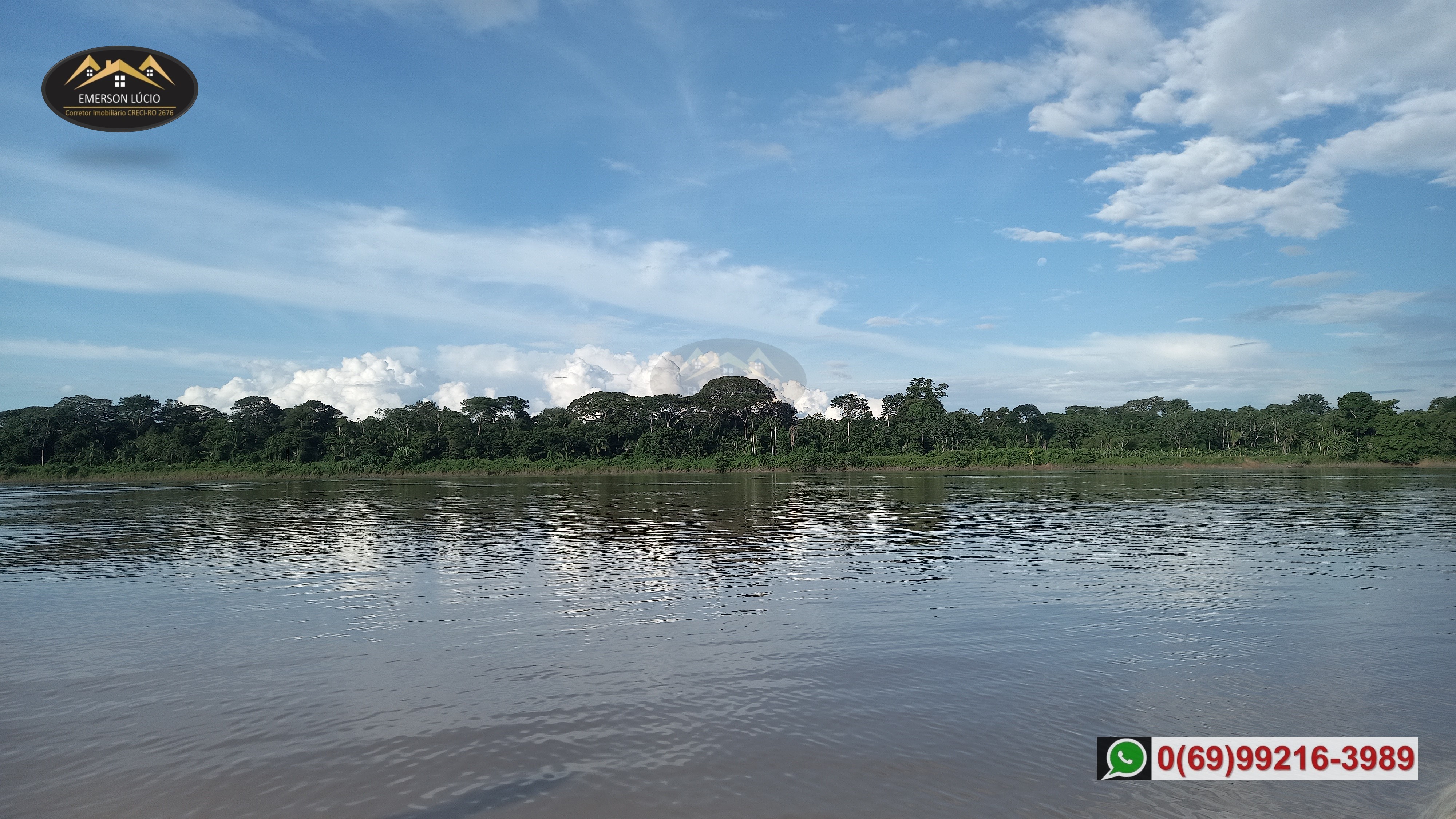 Imagem Fazenda à Venda, 50 HAem Rio Madeira - Porto Velho