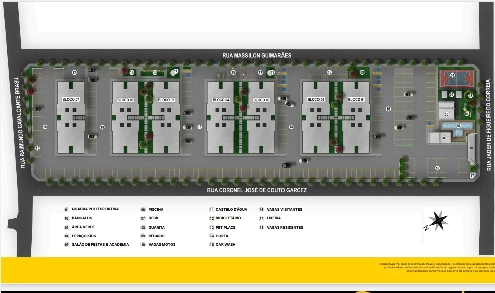 Foto do imóvel: Apartamento com 2 Quartos à Venda, 43 m² em Mangabeira - Eusébio