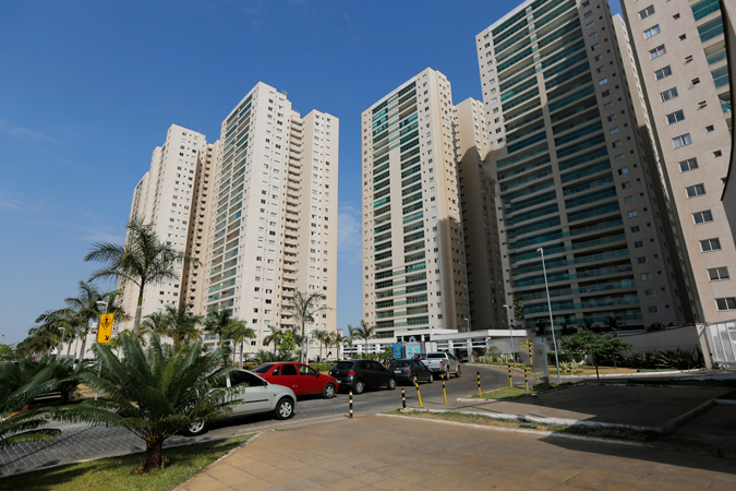 Condomínio Península Lazer e Urbanismo em Brasília