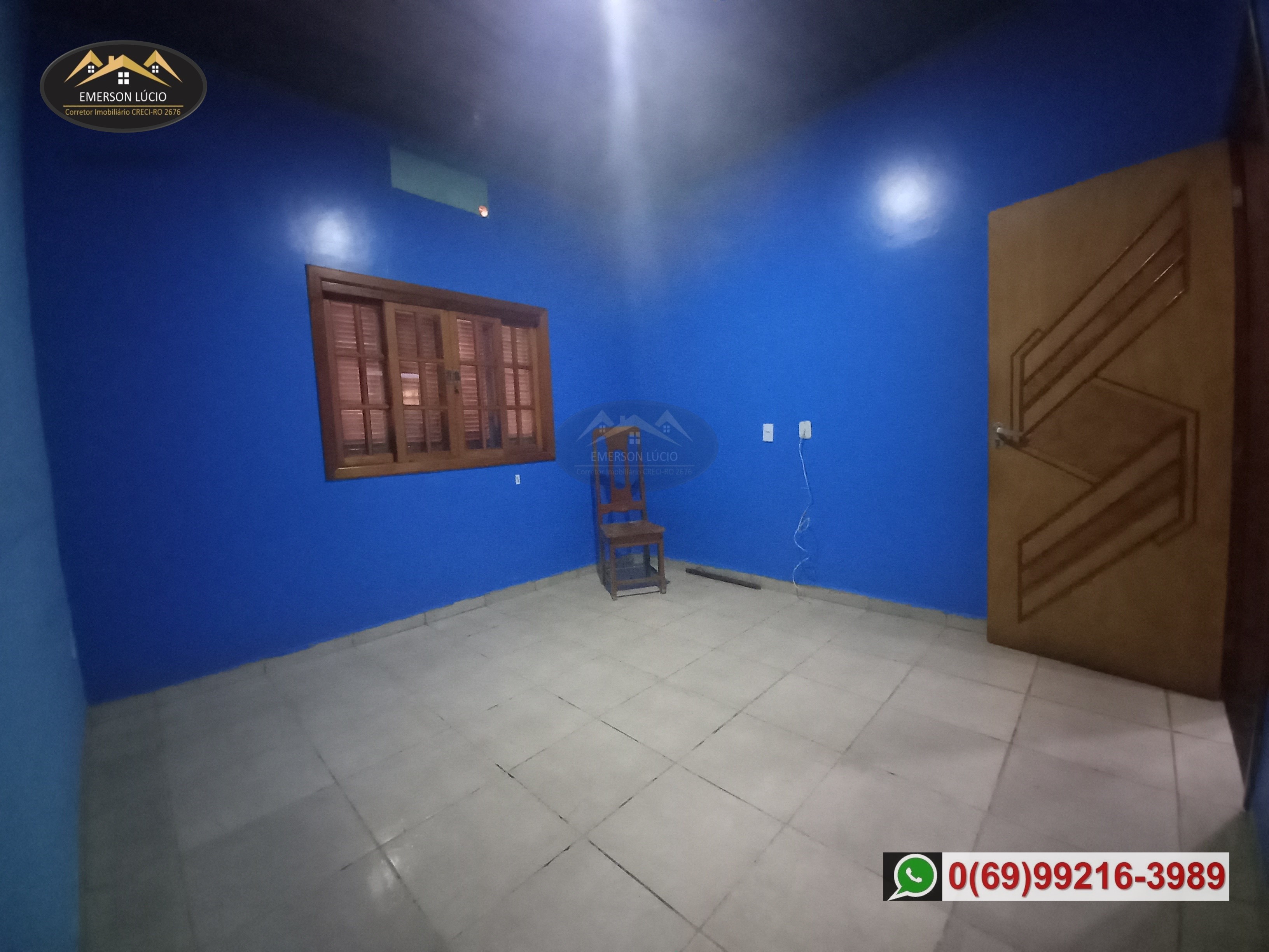 Imagem Casa com 3 Quartos para Alugar, 190 m² em Conceição - Porto Velho