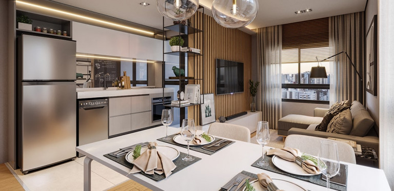 Imagem Apartamento com 2 Quartos à Venda, 36 m² em Moema - São Paulo