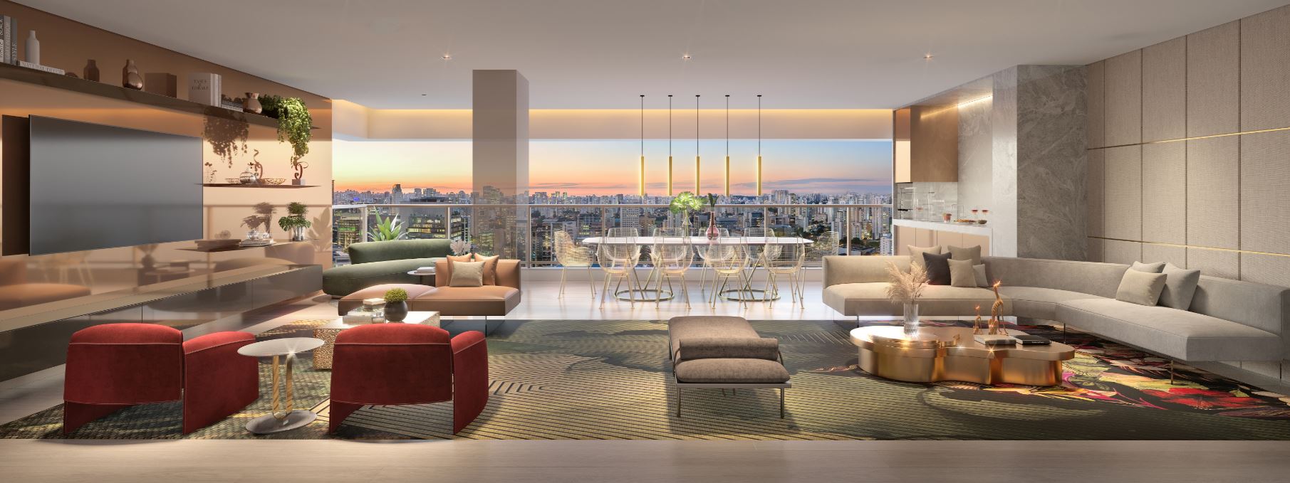 Imagem Apartamento com 4 Quartos à Venda, 174 m²em Pinheiros - São Paulo