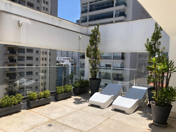 Imagem Flat com 2 Quartos para Alugar,  em Jardim Paulista - São Paulo