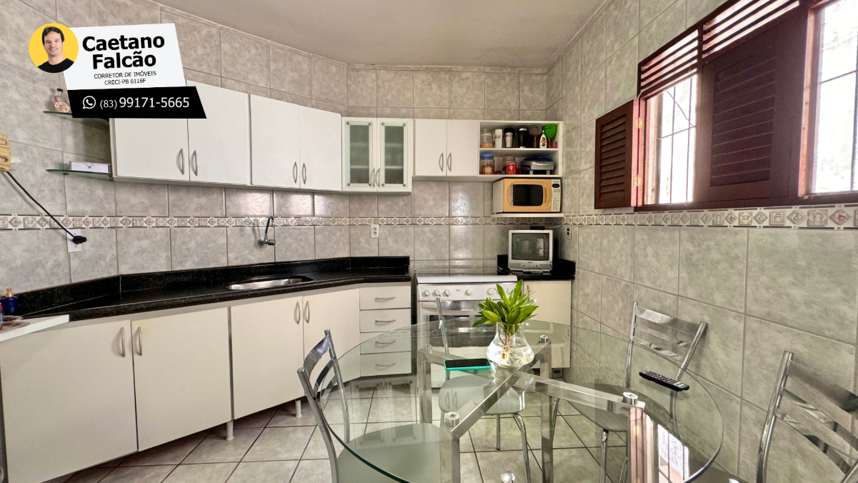 Foto do imóvel: Casa com 3 Quartos à Venda, 130 m² em Jardim Cidade Universitária - João Pessoa