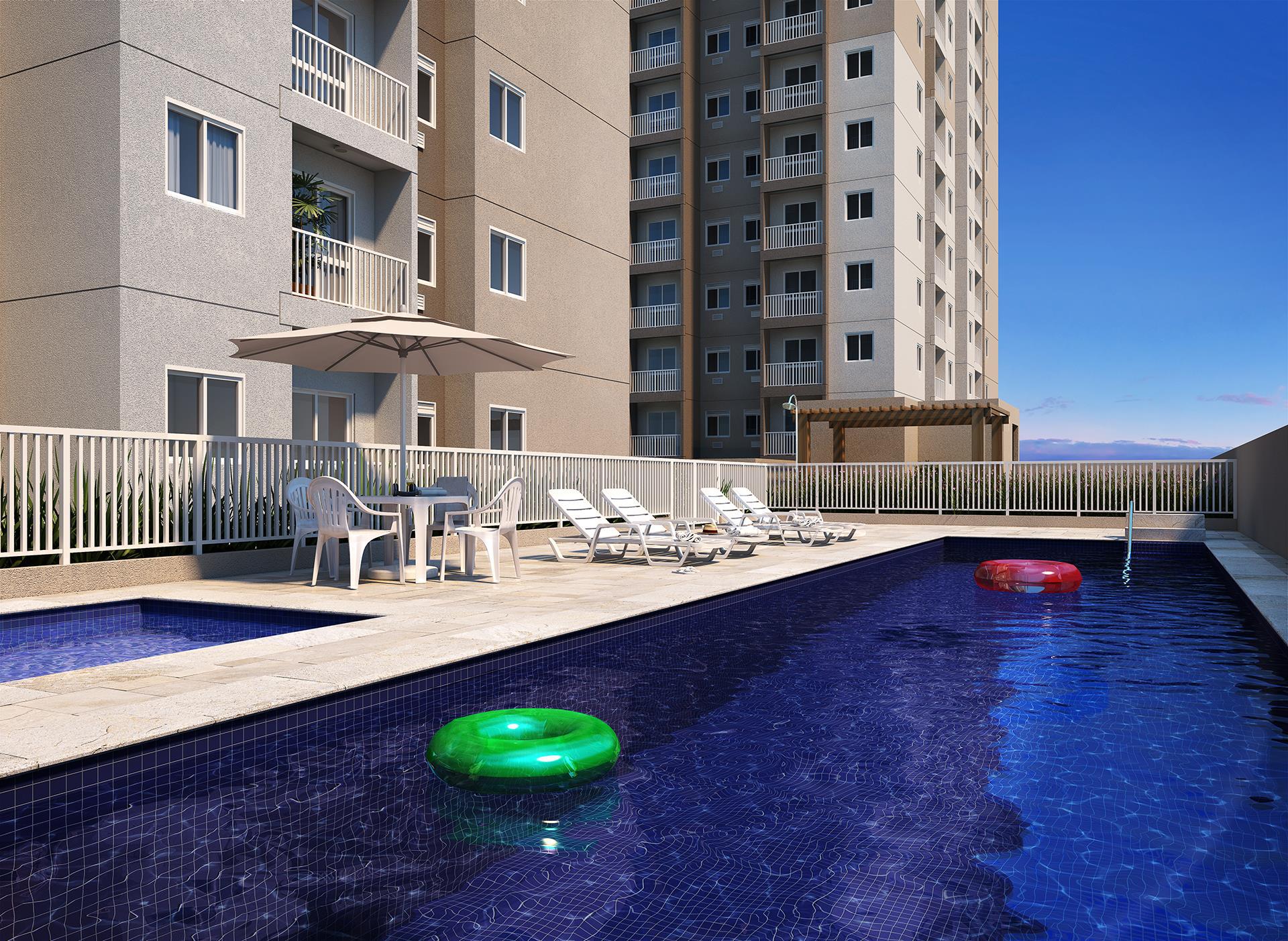 Apartamento com 2 Quartos à Venda, 37 m²em Parque Bristol - São Paulo