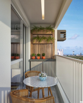Imagem Apartamento com 2 Quartos à Venda, 45 m² em Imbiribeira - Recife