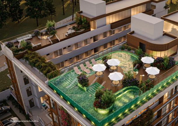 Foto do imóvel: Apartamento com 1 Quarto à Venda, 19 m² em Centro - Tamandaré