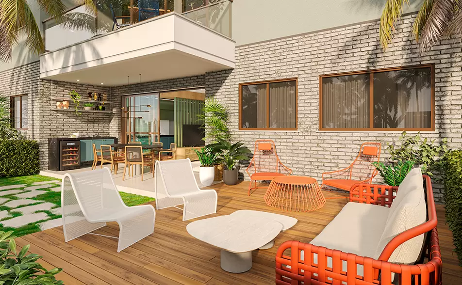 Imagem Apartamento com 1 Quarto à Venda, 29 m² em Porto das Dunas - Aquiraz