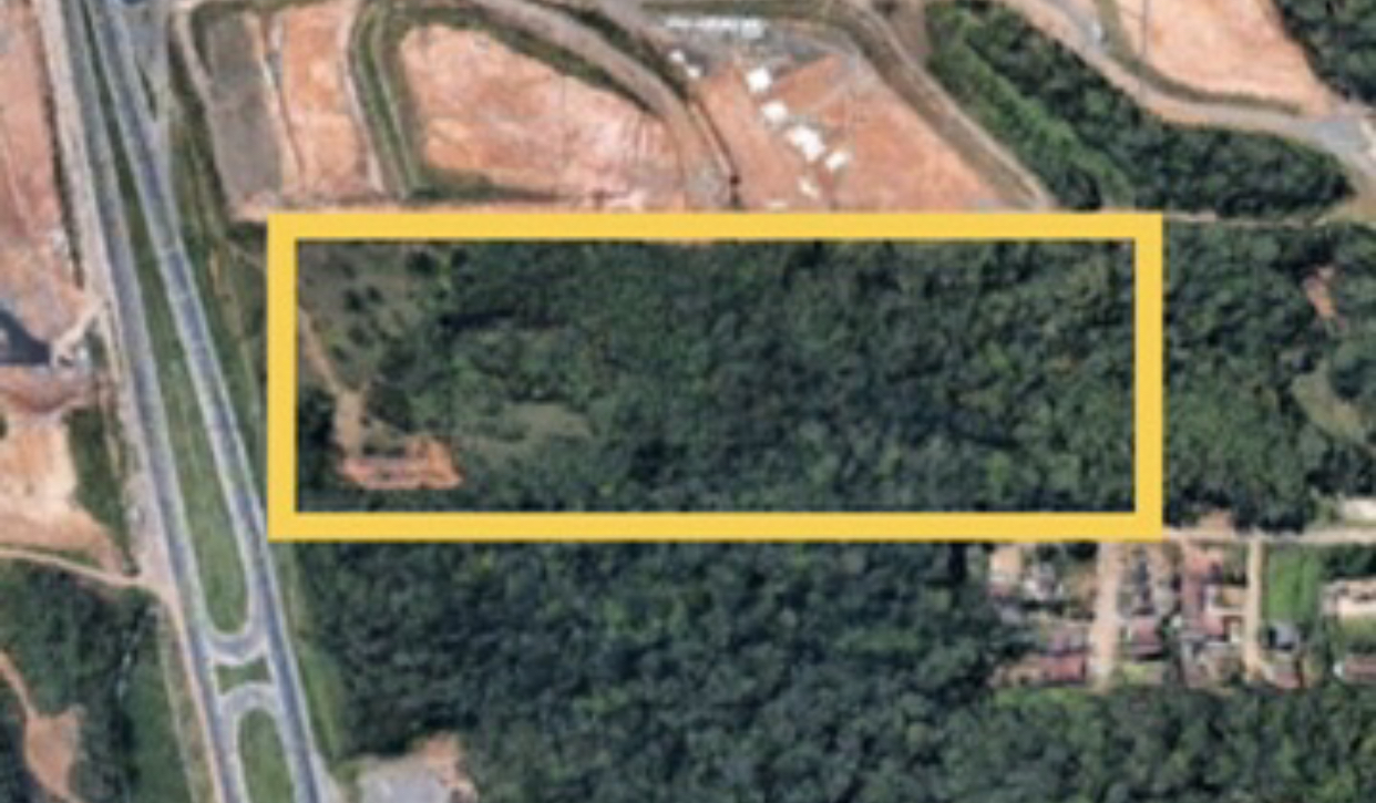 Imagem Terreno à Venda, 44.100 m² em Nova Brasília - Joinville